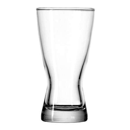 ANCHOR HOCKING Anchor Hocking 12 oz. Bavarian Pilsner Rim Tempered Glass, PK36 7412U